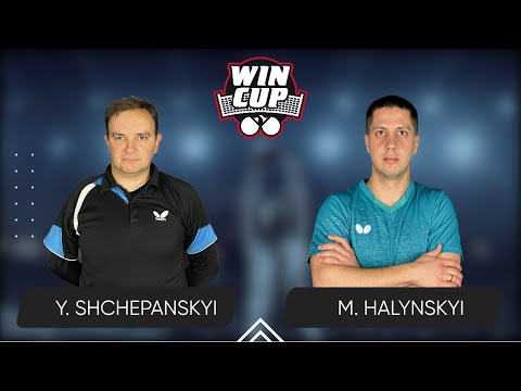 19:30 Yurii Shchepanskyi - Mykola Halynskyi 03.11.2024 WINCUP Elite. TABLE 1
