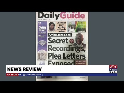 Ambulance Case: Secret recordings, plea letters exposed | AM Newspaper