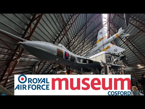 We visit the BEST museum in the Midlands! RAF Museum Cosford