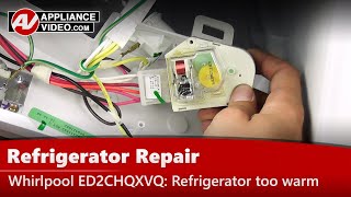 Refrigerator Defrost Timer Control Issues: Diagnostic & Repair