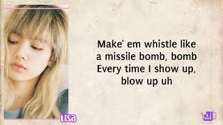 Download lagu BLACKPINK - Whistle (easy lyrics) mp3