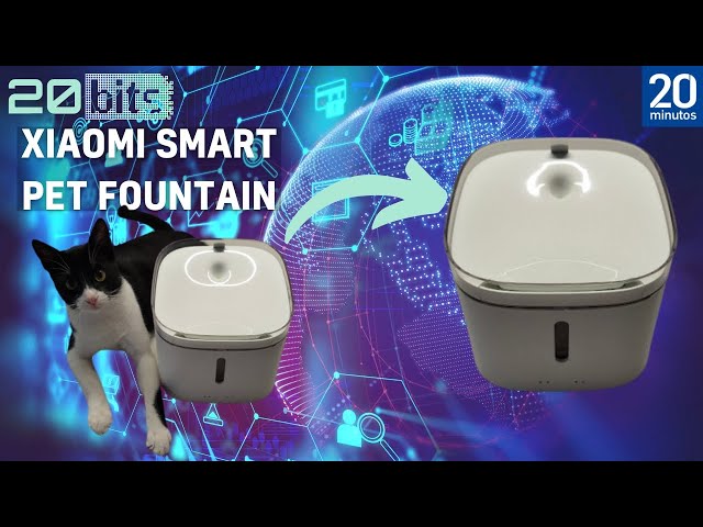 Vídeo relacionado con Xiaomi Smart Pet Fountain Filter - Filtros compatibles con Xiaomi Pet Fountain (Versión ES), Blanco