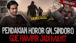 Download lagu DEMI ALLAH!! INI NYATA GUE ALAMIN DI Gn. SINDORO W/Aldi mp3 Download lagu DEMI ALLAH!! INI NYATA GUE ALAMIN DI Gn. SINDORO W/Aldi mp3