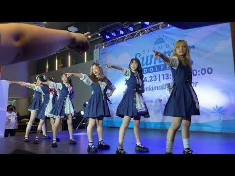 Kiss Kitsune - DREAM CATCHER [Siamdol Summer Idol Fest] @Donki Mall Thonglor