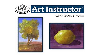 Royal & Langnickel - Art Instructor Series 1 - Acrylic