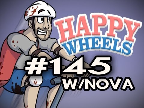 Happy Wheels w/Nova Ep.145 - RAGE INDUCING WILD WEST