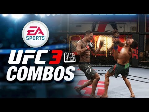 EA SPORTS UFC 3 TUTORIAL - NEW COMBO SYSTEM