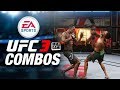 EA SPORTS UFC 3 TUTORIAL - NEW COMBO SYSTEM