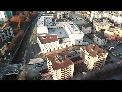 Collective living in Lugano: un volo lungo il fiume Cassarate