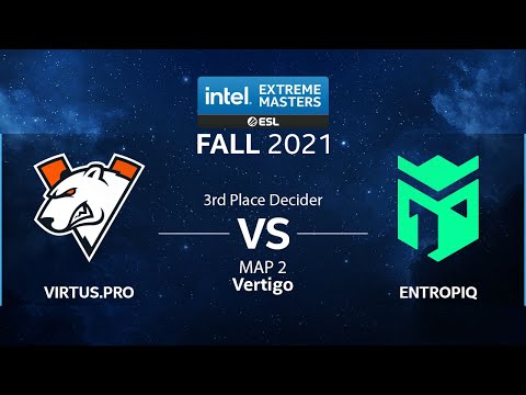 CS:GO - Entropiq vs. Virtus.pro [Vertigo] Map 2 - IEM Fall 2021 - 3rd Place Decider - CIS