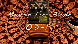 Video thumbnail for Maxon OD-F1 by K Sakuma