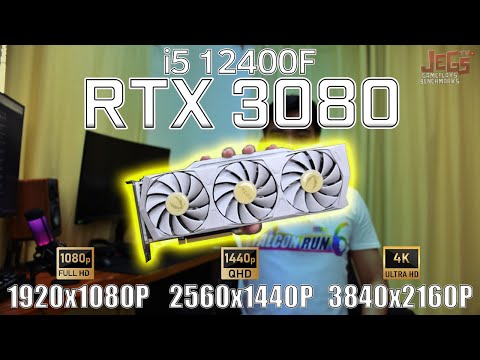 RTX 3080 | 34 games tested | 1080p | 1440p | 4K | in-game tool benchmarks