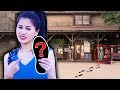 FOUND PROJECT ZORGO FOOTPRINTS HIDDEN NOTE Exploring Old Abandoned Ghost Town In Real Life