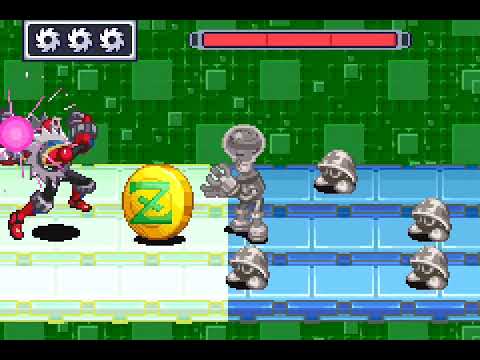 MegaMan Battle Network 4.5: MetalMan ~ Metal Shooting!