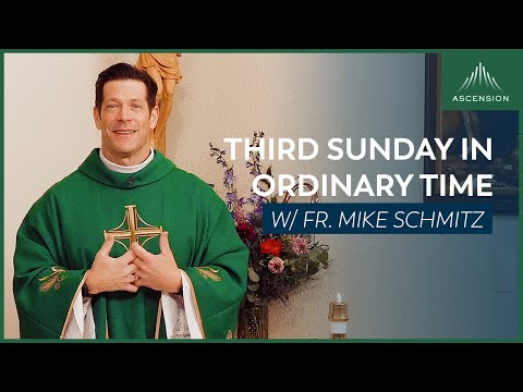 Third Sunday in Ordinary Time - Mass with Fr. Mike Schmitz