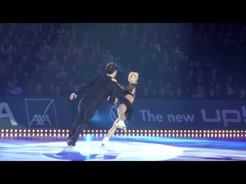Tatiana Volosozhar & Maxim Trankov - Art on Ice 2013 - "Benedictus" with 2Cellos
