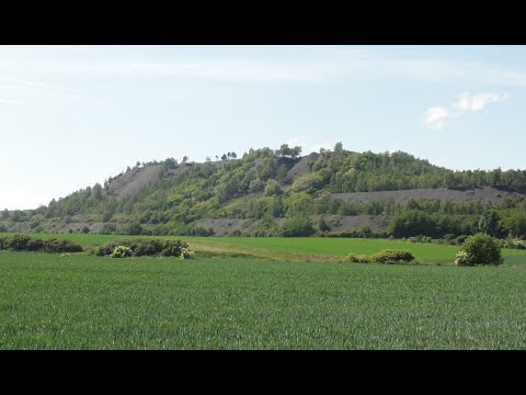 Courir sur le terril de Pinchonvalles