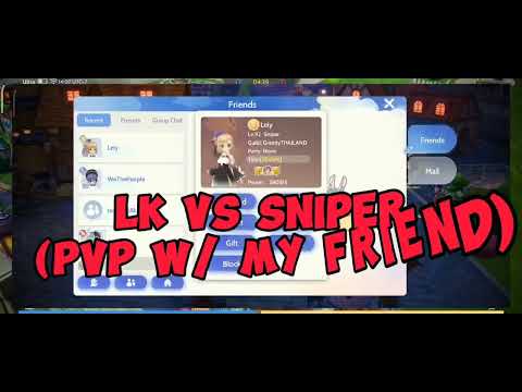 Ragnarok Origin Global Crit LK vs Sniper