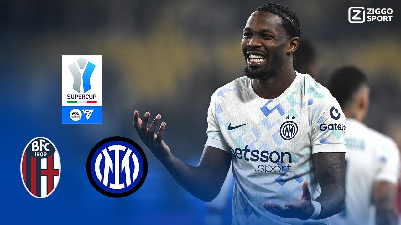PFF! HET IS BINNEN 70 SECONDEN AL RAAK IN HEERLIJK DUEL!!😍🥵 | Bologna vs Inter | Supercoppa 2025/26