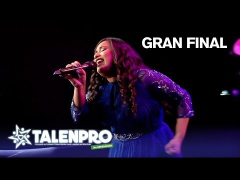 Sharon Sánchez - Finalista Mejor Intérprete - TalenPro 2019