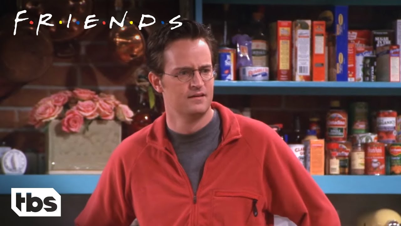 Chandler Tries To Bond With Monica’s Dad (Clip) | Friends | TBS