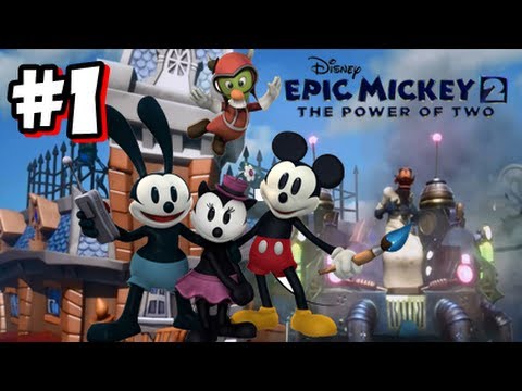 comment jouer a epic mickey wii