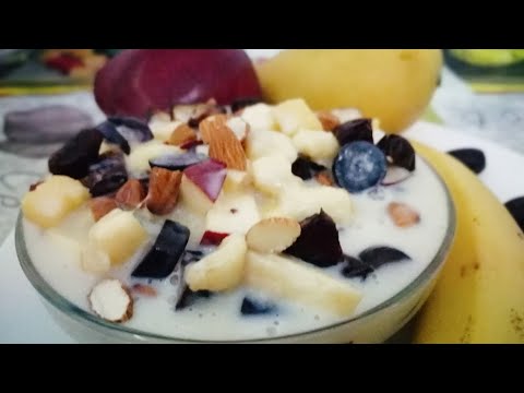 Easy And Tasty Fruit Salad 🍇🍌🍎