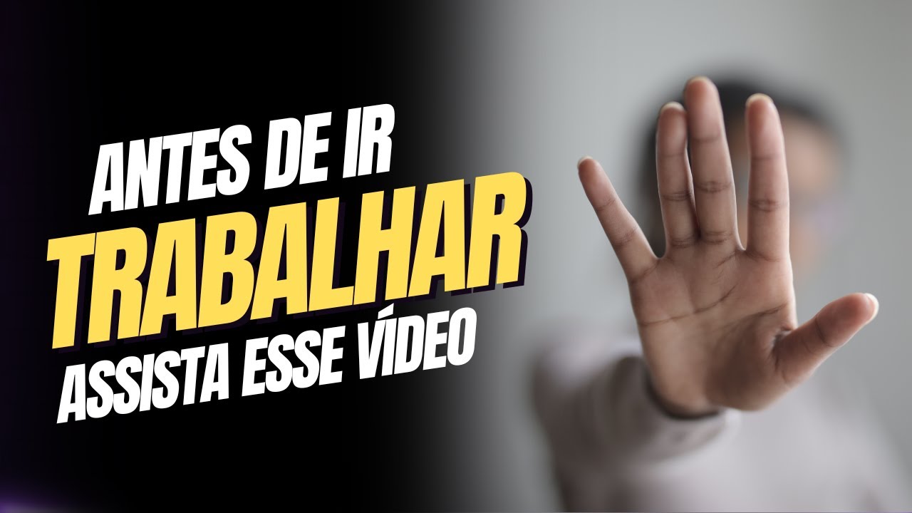 OUÇA ISSO ANTES DE IR PARA O TRABALHO (Motivação TOTAL) HD