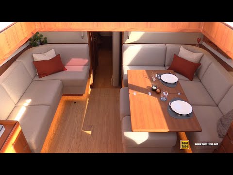 2021 Contest 55 CS - Europeen Sailing Yacht of the Year - Walkaround Tour  Cannes Yachting Festival