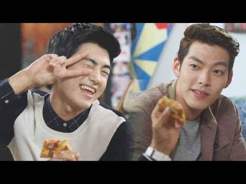 '꾸러기 브로맨스' 김우빈과 박형식의 '남남케미' @상속자들 2회 20131010