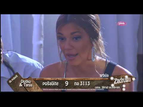 Zadruga - Luna i Sloba se svađaju u toku Zadrugovizije 3 - 08.05.2018.