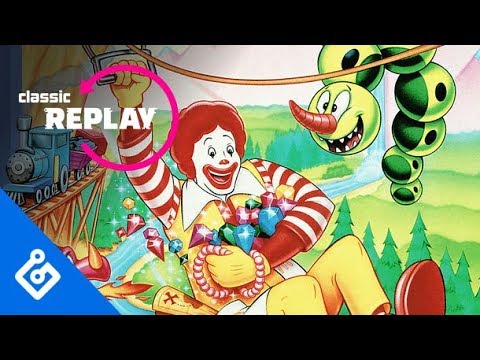 Classic Replay – McDonald's Treasure Land Adventure