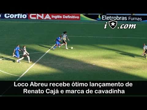 Botafogo 3x1 Olaria - Gol de cavadinha de Loco Abreu