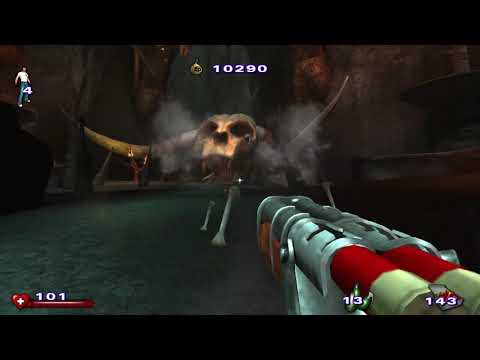 Serious Sam 2 Chapter 4:Kleer Planet "Doomed Canyon" (Serious difficulty,all secrets)