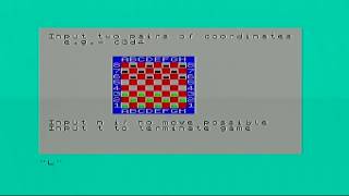 ZX Spectrum Vega Games - Draughts