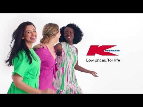 Kmart Low Prices For Life – The $25 Dress