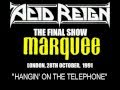 ACID REIGN - The Final Show - Hangin' on the ...