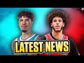 Latest News on  LaMelo and Lonzo Ball's INJURIES | CBS Sports HQ