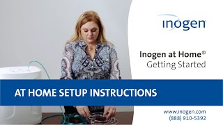 Product video: Inogen At Home Oxygen Concentrator, GS-100