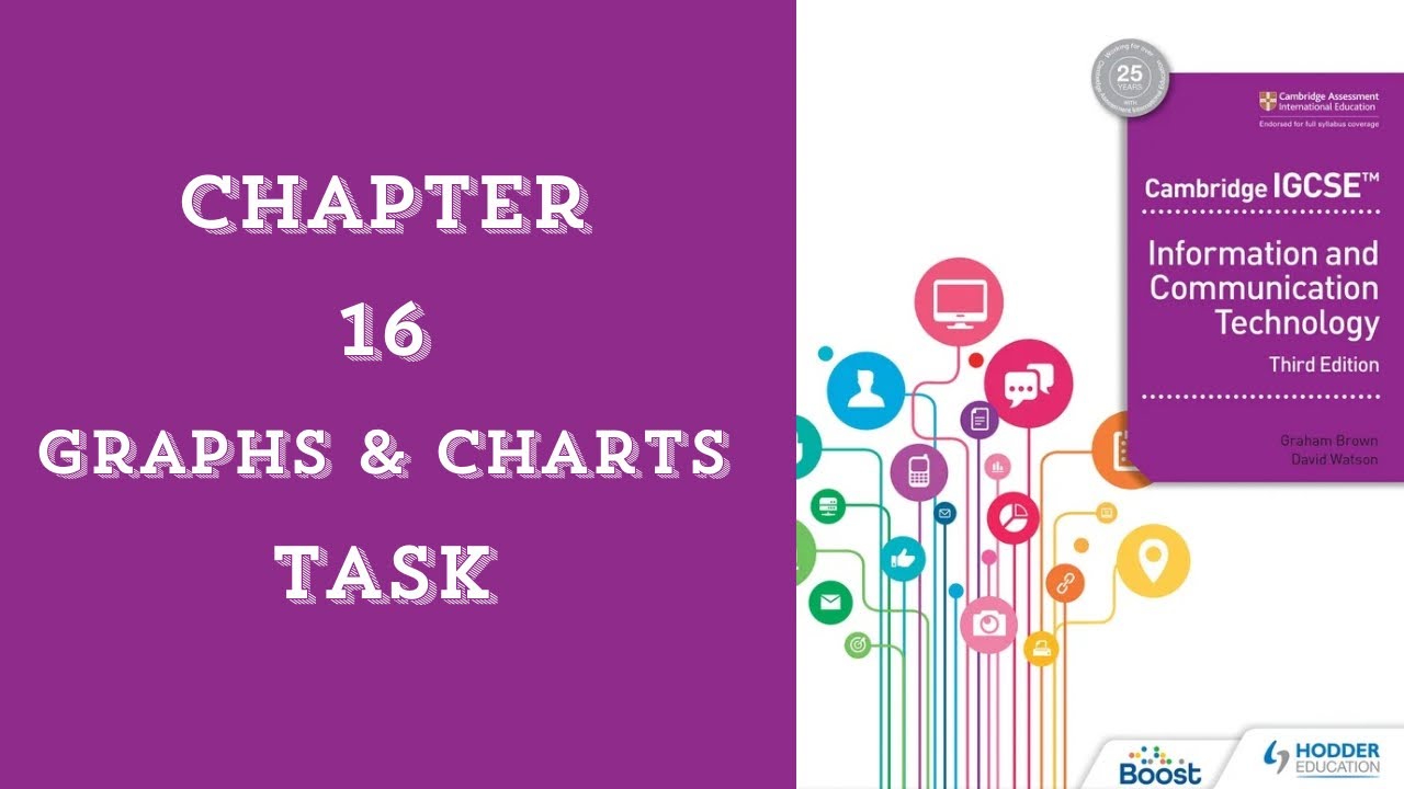 Chapter 16 Graphs & Charts Task - IGCSE ICT