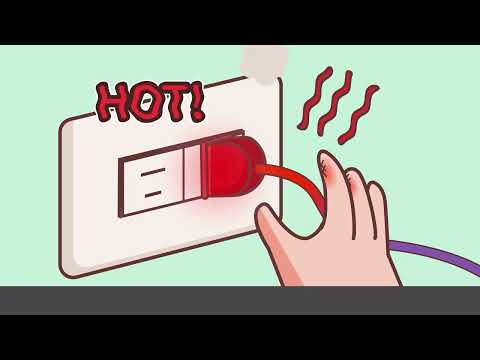 🔥 Why do outlets get hot? 🔥 Wirecare prevents electrical fires!