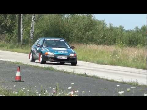 4 Runda SMT 2012 - Paweł Jaworski Łukasz Kulawik Honda Civic by OesRecords