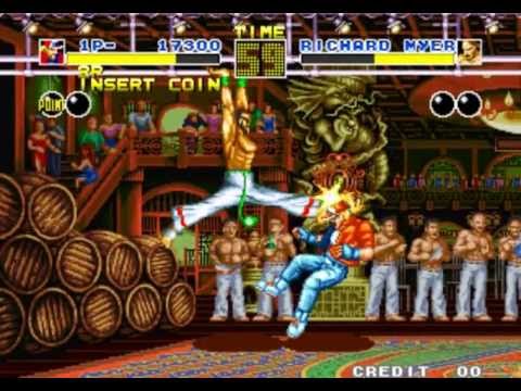 Dman4Life plays: M.A.M.E. - Fatal Fury