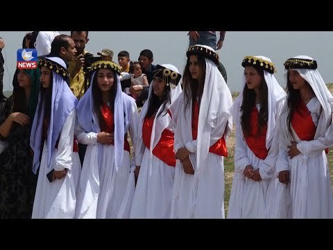 بەڤیدیۆ.. جەژنی چوارشەممەی سور و سەری ساڵی ئێزدییەکان لە عاموودا بەڕێوەچوو