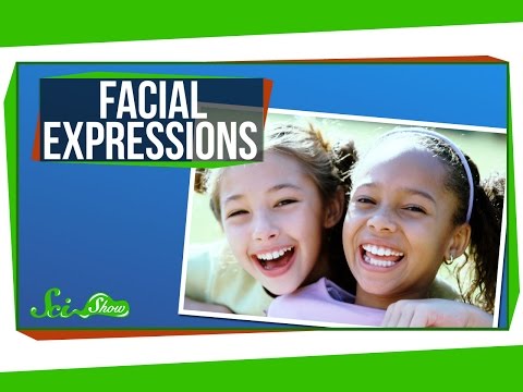 我們的面部表情從何而來？ (Where Do Our Facial Expressions Come From?)