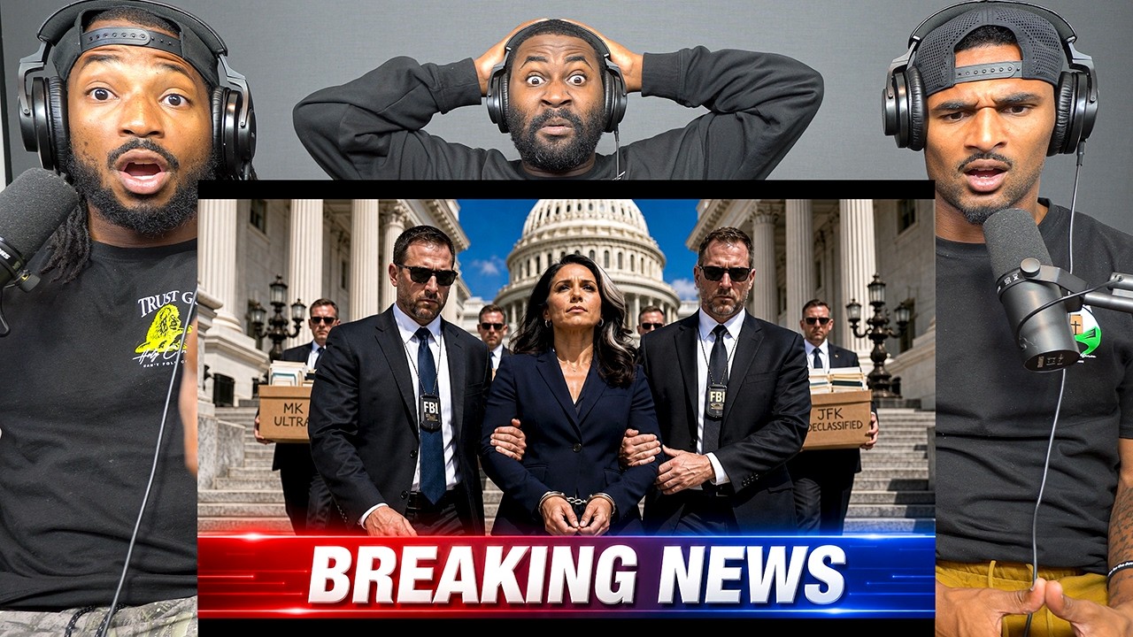 Obama PANICKED After TRUMP Got The Evidence... CIA RAIDED Tulsi to STEAL Evidence!!!
