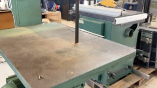 Station&aelig;r b&aring;ndsav J.N. S&oslash;gaard Hansen med el sikkerhed wood band saw | Image 4 - Machineryline