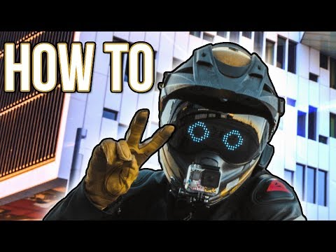 "Wrench" LED Motorcycle Helmet |HOW TO| Watch Dogs 2