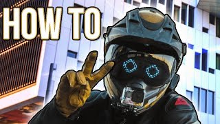 &quot;Wrench&quot; LED Motorcycle Helmet |HOW TO| Watch Dogs 2