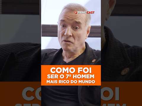 EIKE BATISTA REVELA COMO FOI SER UM DOS HOMENS MAIS RICOS DO MUNDO